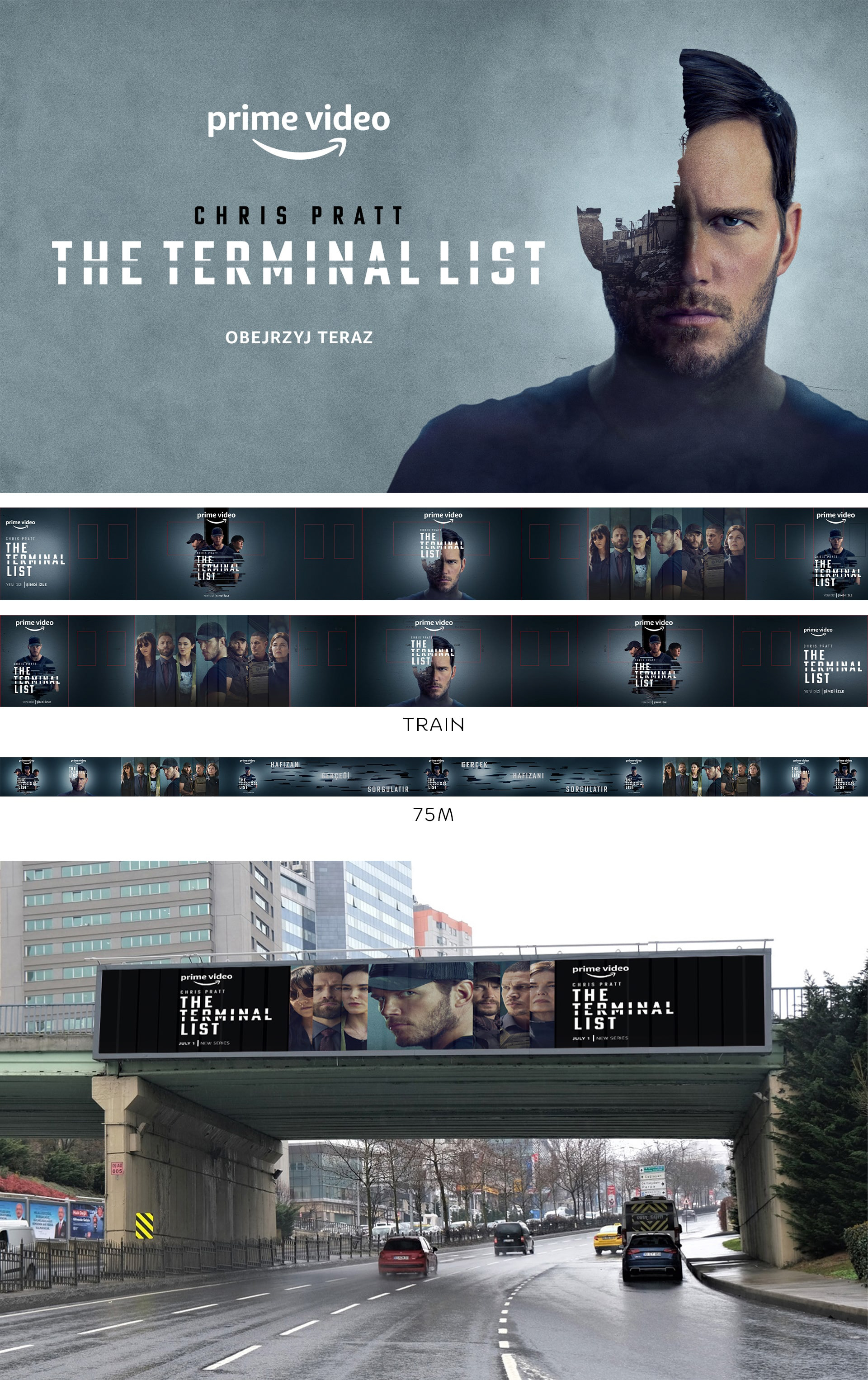 Prime Video event visuals