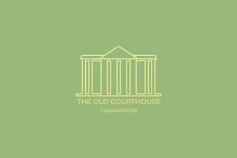 The Old Courthouse brand identity
