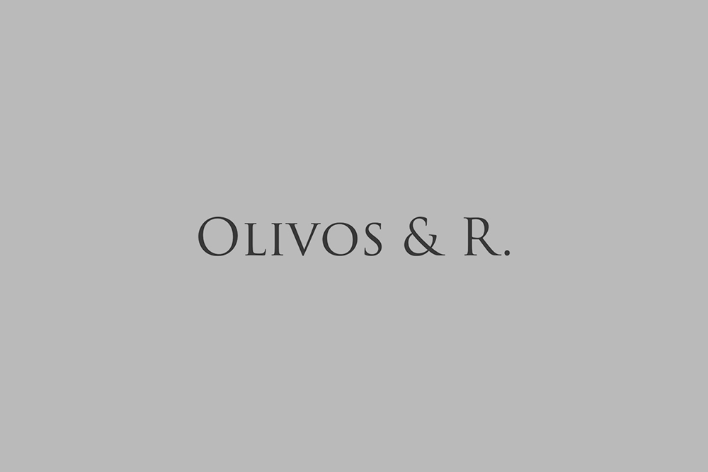 Olivos & R. brand identity