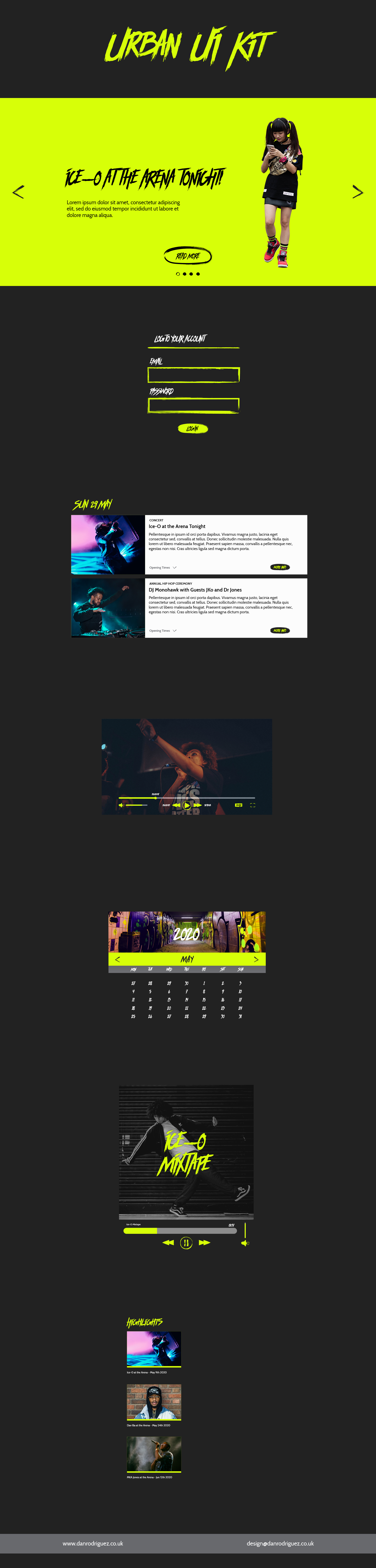 Project Thirteen design work