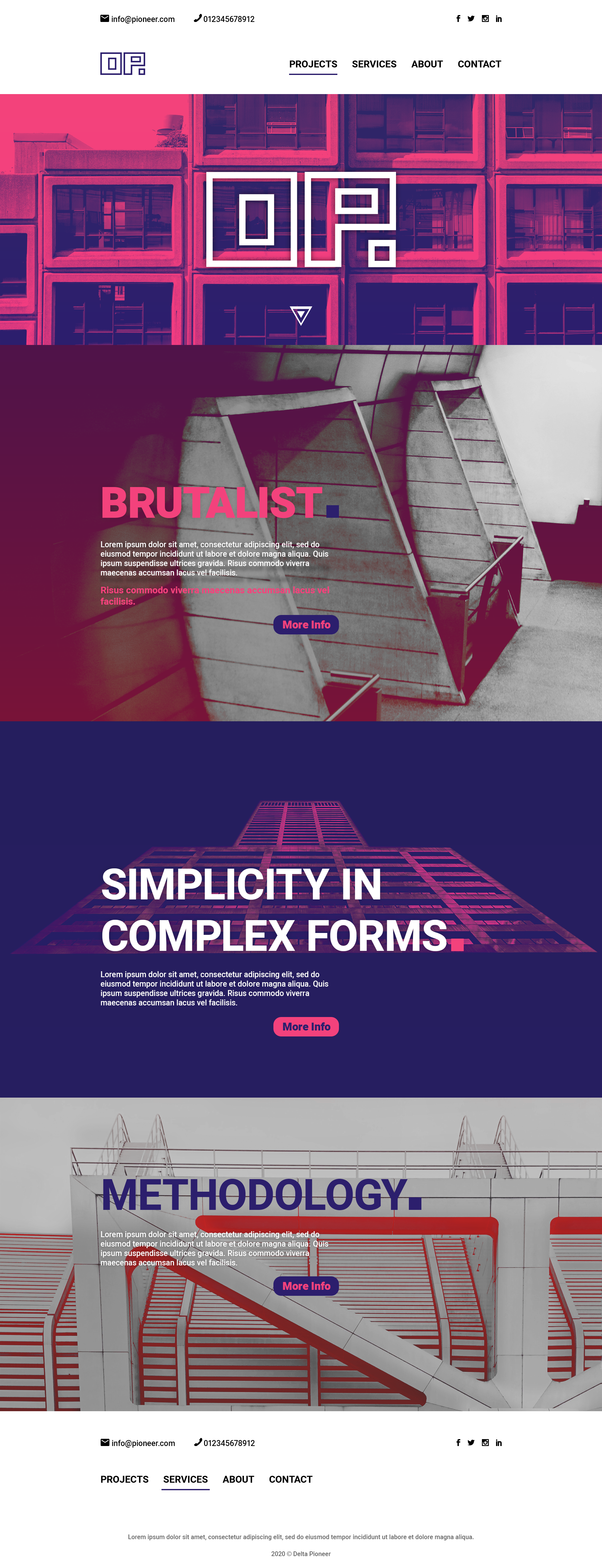 Project Fourteen design detail