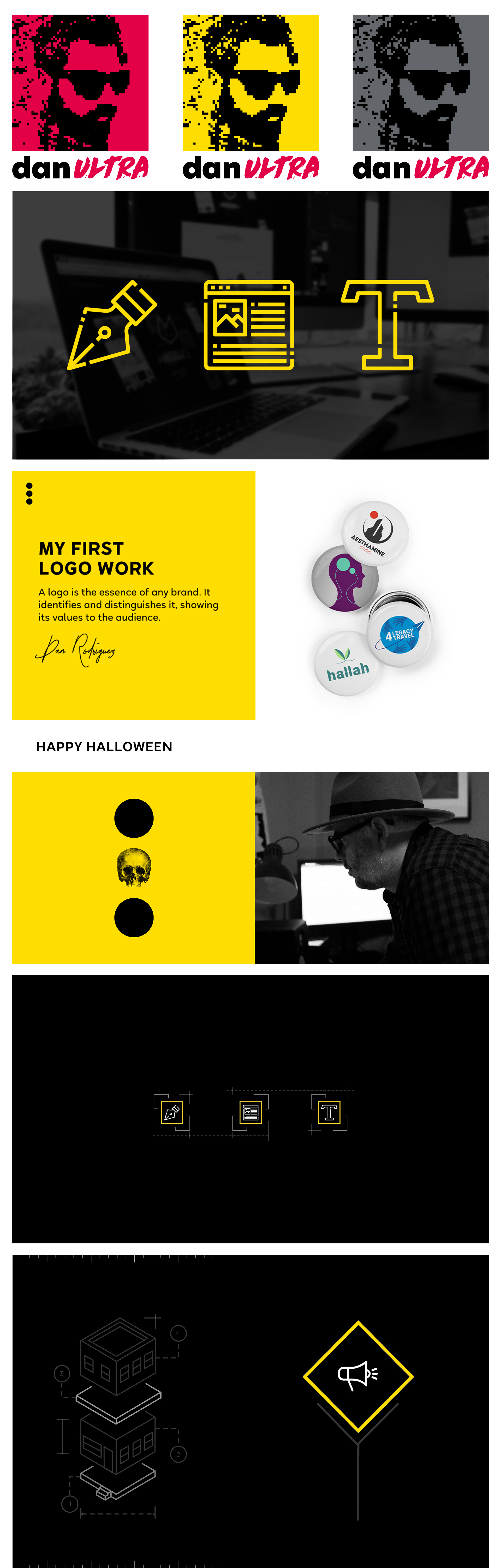 DANULTRA brand evolution